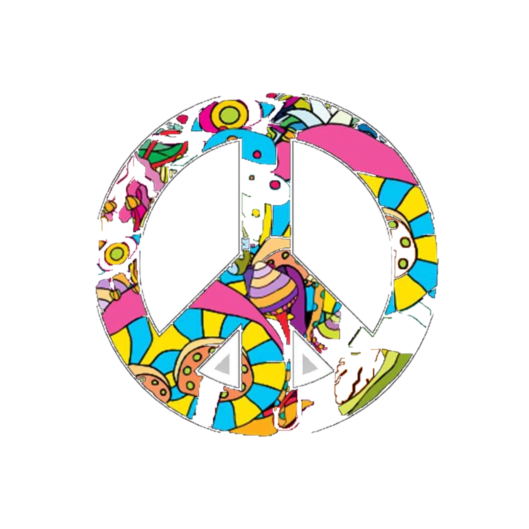 Peace Graffiti sticker